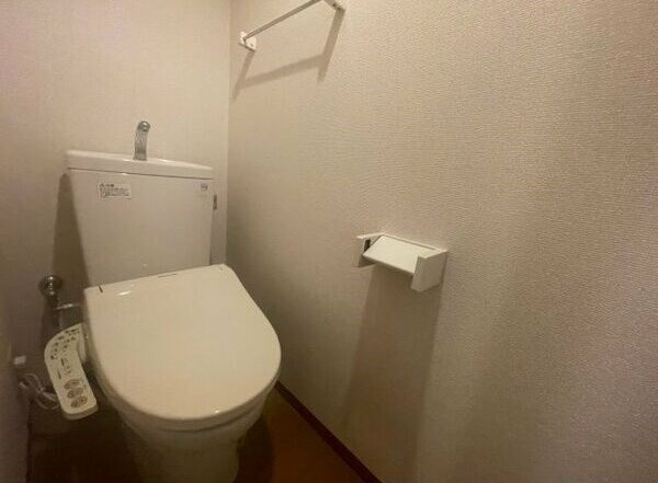 ヤカタハイツのトイレ