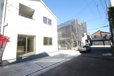 【前面道路含む現地写真】 | 三郷市高州第8