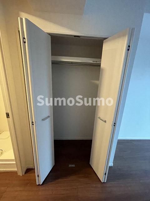 ワールドアイURBAN GATEの収納|収納のためのスペースです