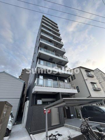 ワールドアイURBAN GATEの外観|外観もきれいです