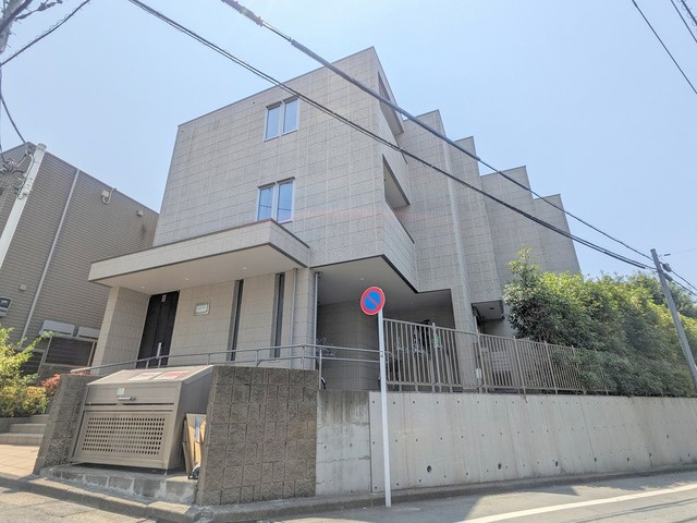 世田谷区代沢２丁目の賃貸マンションの外観|耐震構造の旭化成へーベルメゾン