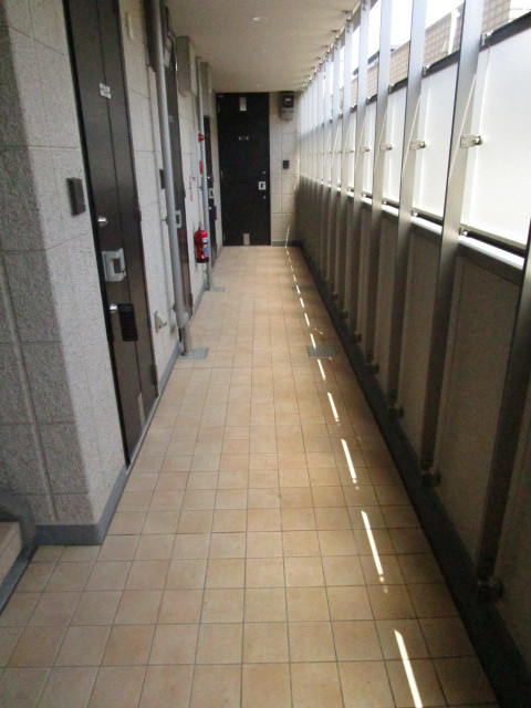 世田谷区代沢２丁目の賃貸マンションのロビー|共用スペース