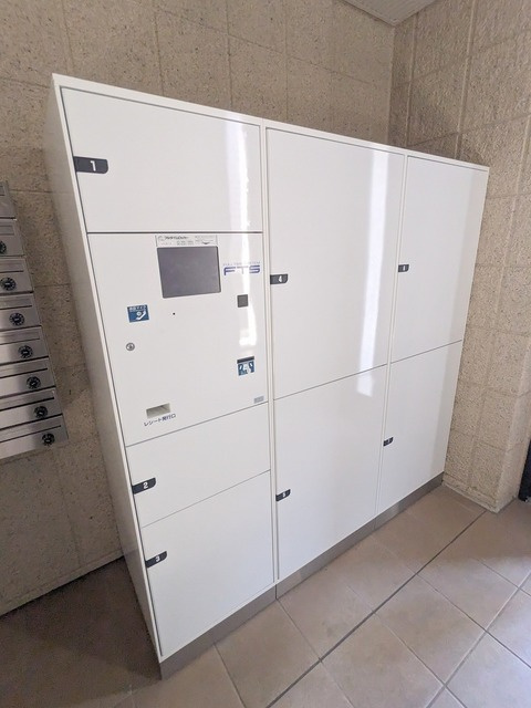 世田谷区代沢２丁目の賃貸マンションのその他共用部分|★宅配ボックス完備★