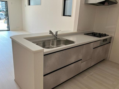 【キッチン】 | 名谷町字堂面　新築戸建