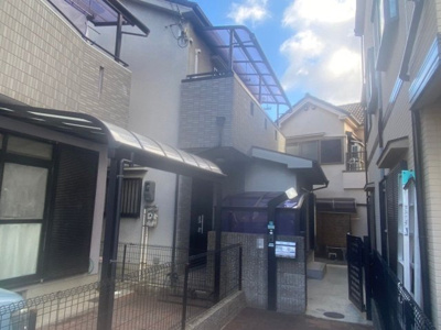 【外観】 | 浅香山町３丁　中古戸建 | おしゃれな外観です