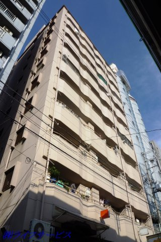 【外観】 | 北野ルーエ | 阪急全線「十三」駅徒歩６分