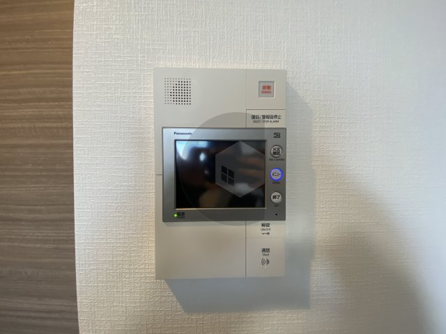 ラドゥセール荒本のセキュリティ