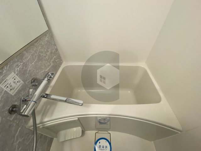 ラドゥセール荒本の浴室