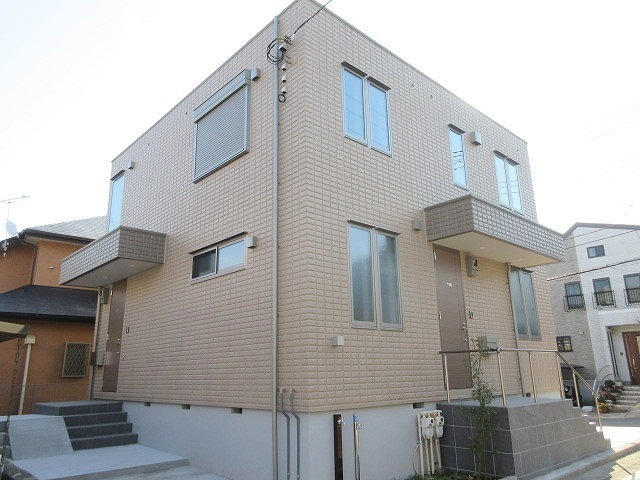 グランアヴェニールのエントランス|築浅２０１９．２完成　旭化成のペット共生賃貸マンション