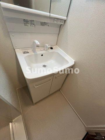 ワールドアイURBAN GATEの洗面所