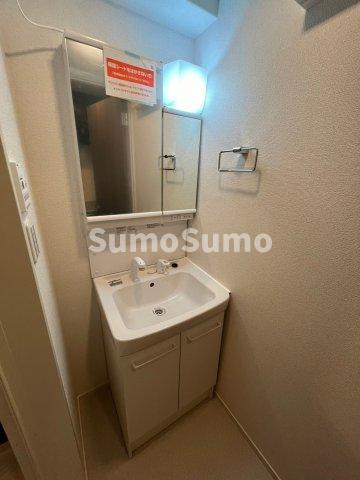 ワールドアイURBAN GATEの洗面所