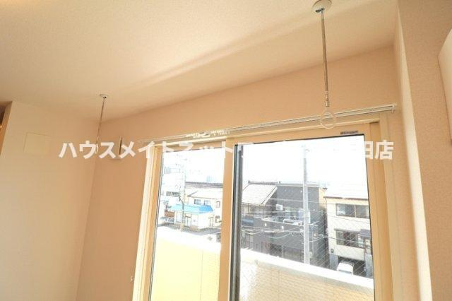 ナゴミエル/エミアス ナゴミエルの展望|室内物干し