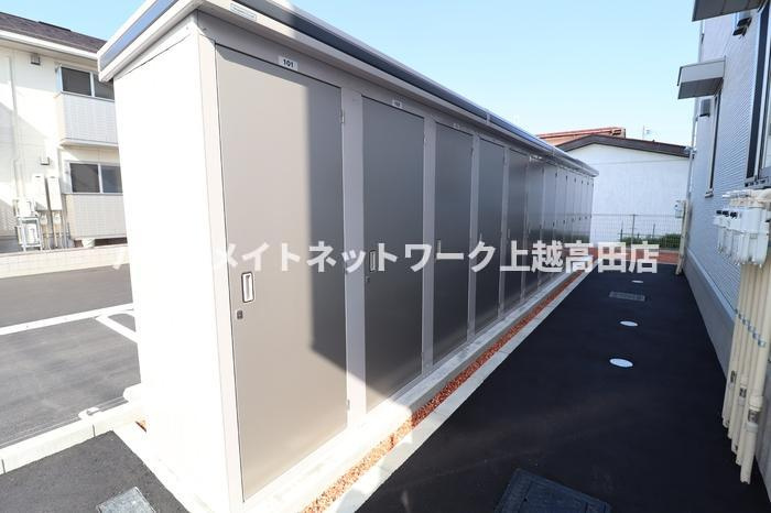 ナゴミエル/エミアス ナゴミエルの設備|外部物置