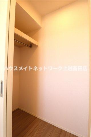 ナゴミエル/エミアス ナゴミエルの収納|ウォークインクローゼット