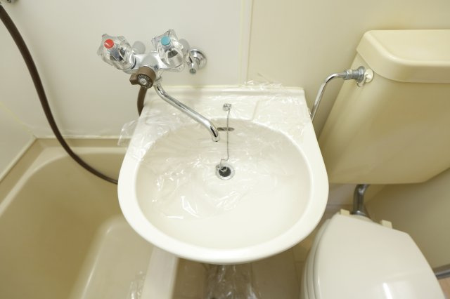 ステラ船堀 の洗面所