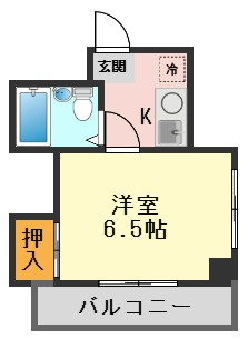 ステラ船堀 の間取り