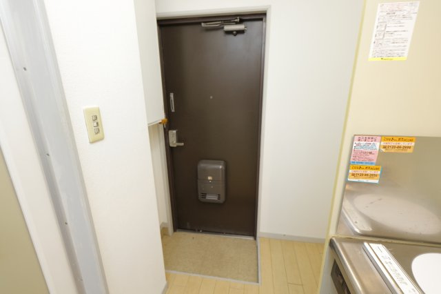 ステラ船堀 の玄関