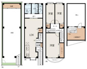 塚本２丁目中古戸建の画像