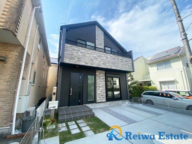 新築戸建　茅ヶ崎市菱沼海岸の外観