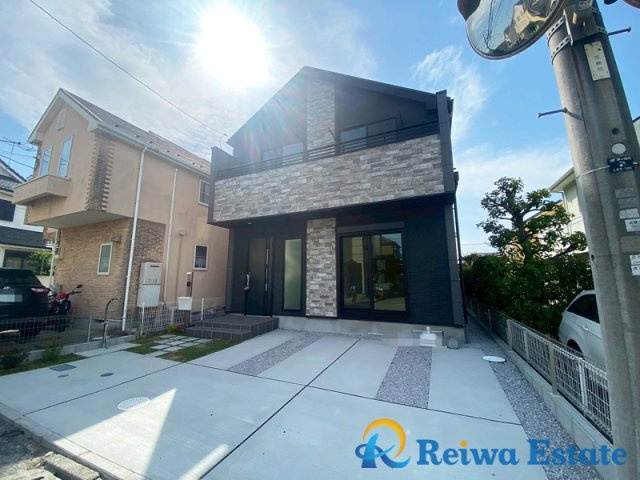 新築戸建　茅ヶ崎市菱沼海岸の外観