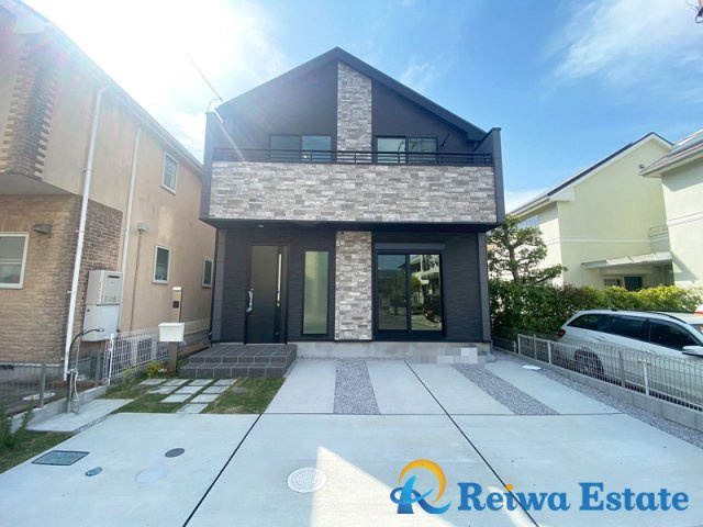 新築戸建　茅ヶ崎市菱沼海岸の外観