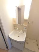 【独立洗面台】