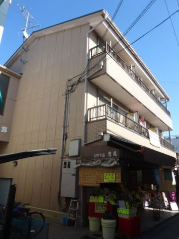 ハイムSの外観