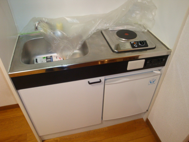 ハイムSのキッチン