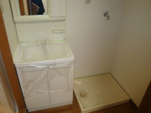 ハイムSの洗面所