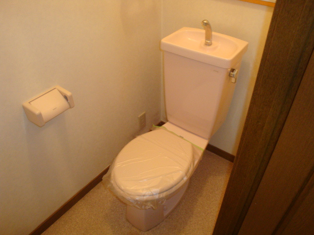 ハイムSのトイレ