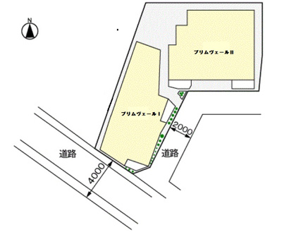 【駐車場】 | プリムヴェールⅡ | 駐車場です