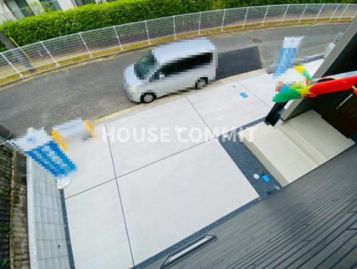 東酒々井４丁目　24-1期　１号棟　新築戸建全１棟の駐車場