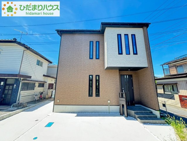熊谷市久保島　23-P1　新築一戸建て　いろどりアイタウン　01の外観