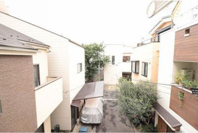 【展望】 | コーポ渡部 | 人気の２階のお部屋です