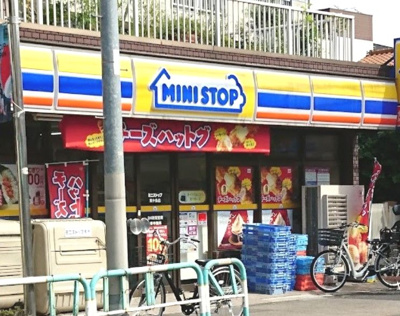 【周辺】 | コーポ渡部 | ミニストップ 東十条店まで734ｍ
