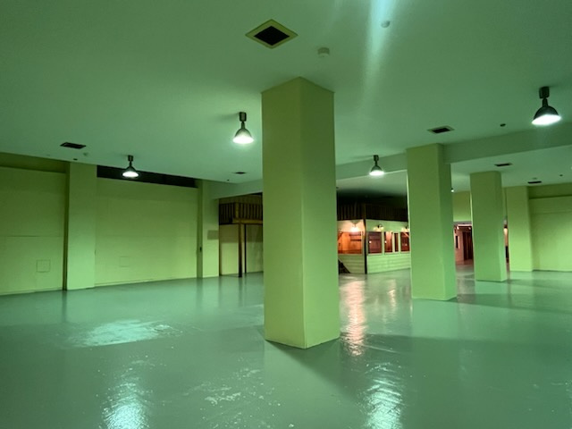 ハイム平台の内装