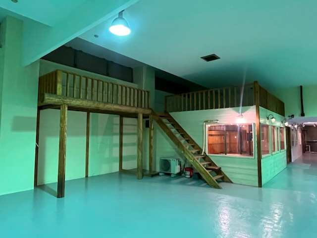 ハイム平台の内装