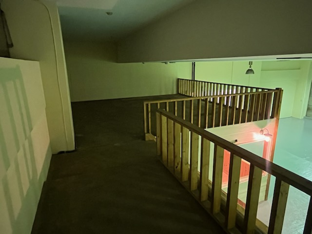 ハイム平台の内装