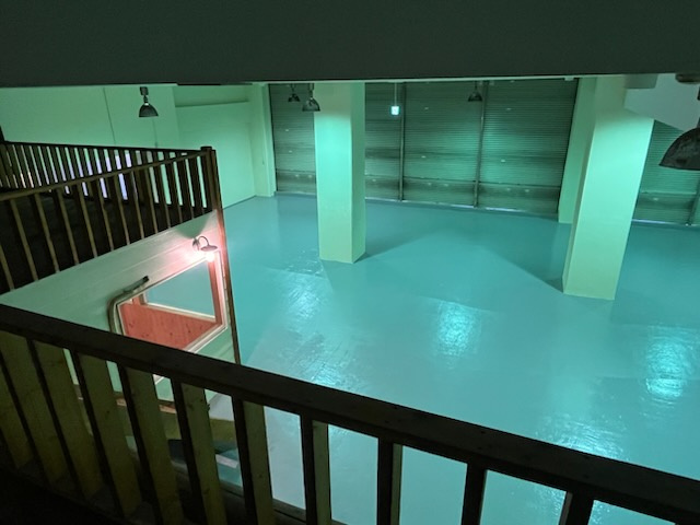 ハイム平台の内装