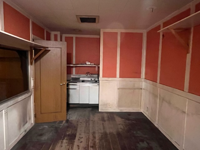 ハイム平台のキッチン