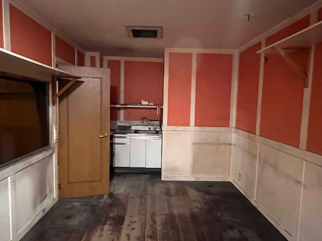 ハイム平台のキッチン