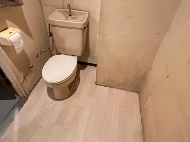 ハイム平台のトイレ