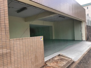 ハイム平台の駐車場