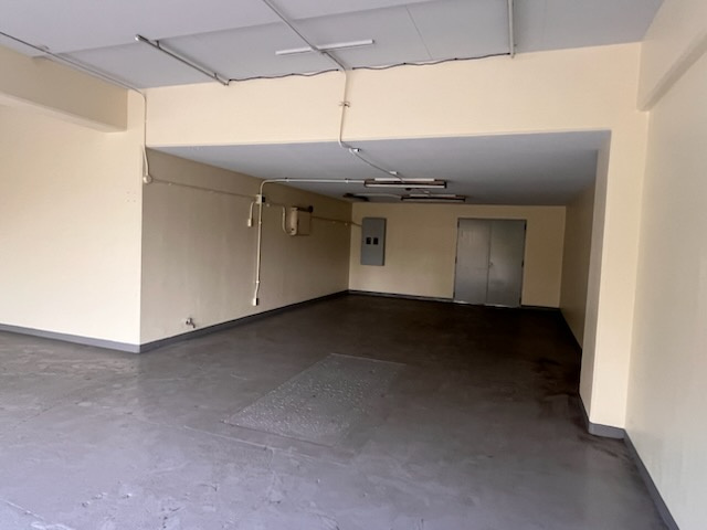 ハイム平台の駐車場