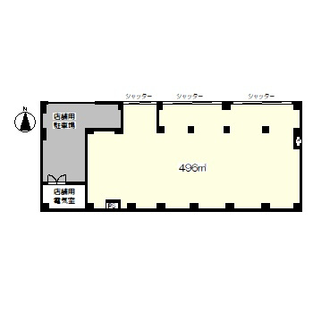 ハイム平台の間取り
