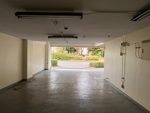 ハイム平台の駐車場