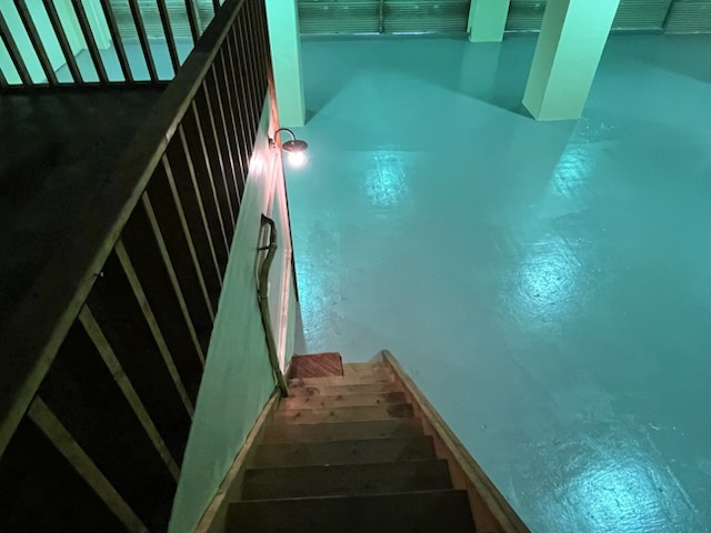 ハイム平台の内装