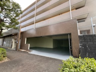 ハイム平台の駐車場