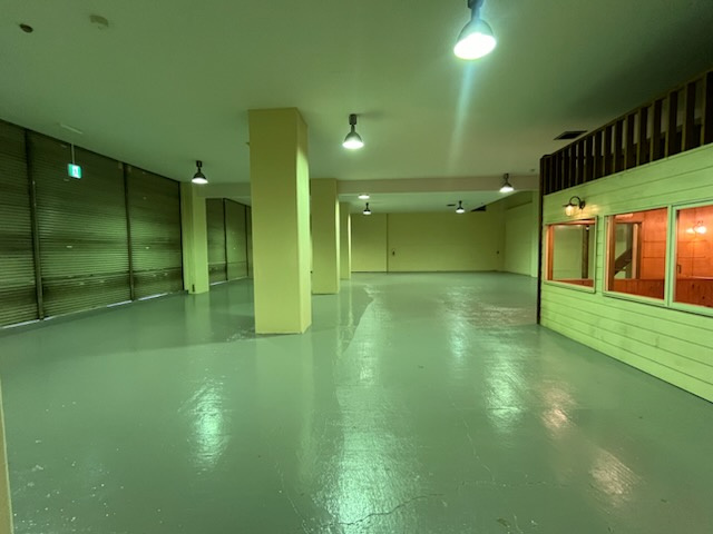 ハイム平台の内装