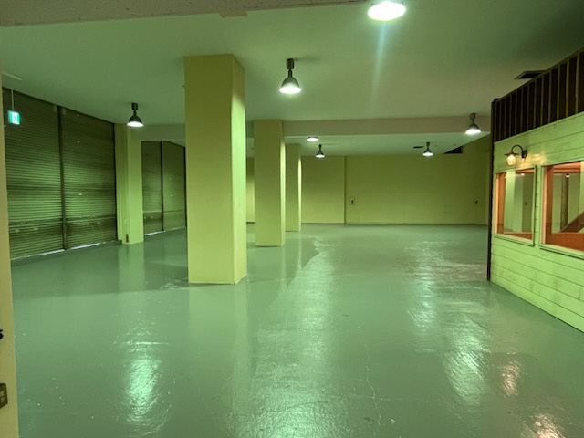 ハイム平台の内装